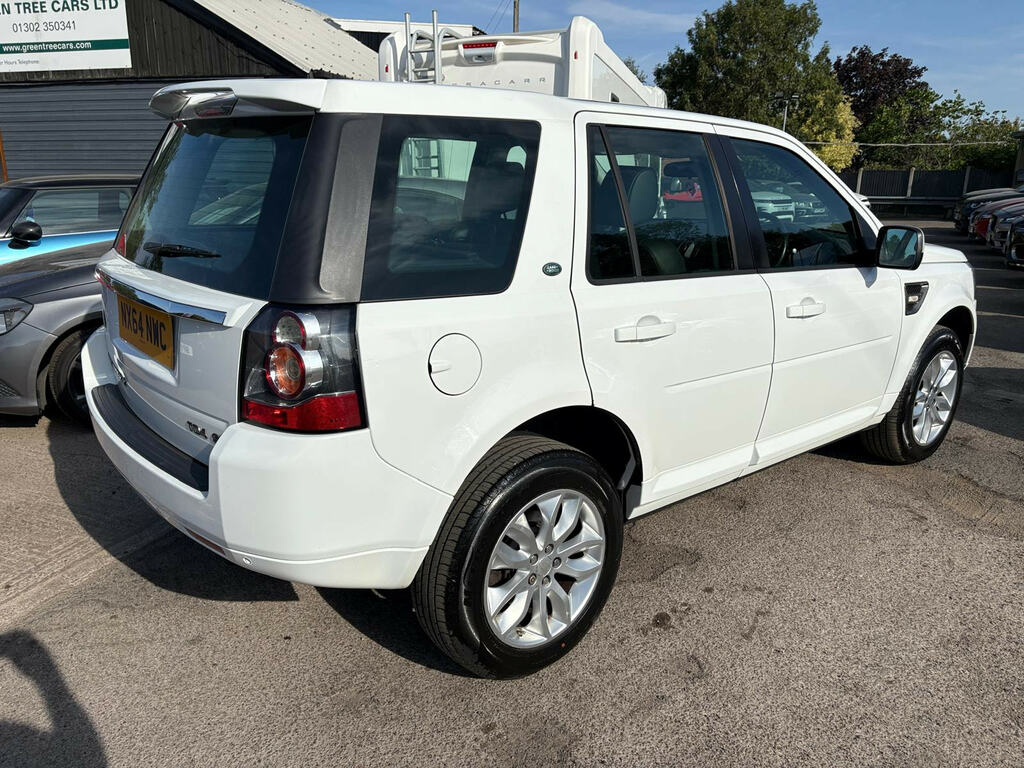 Land Rover Freelander 2 2.2 Td4 Se Suv 4Wd Euro 5 Ss White #4