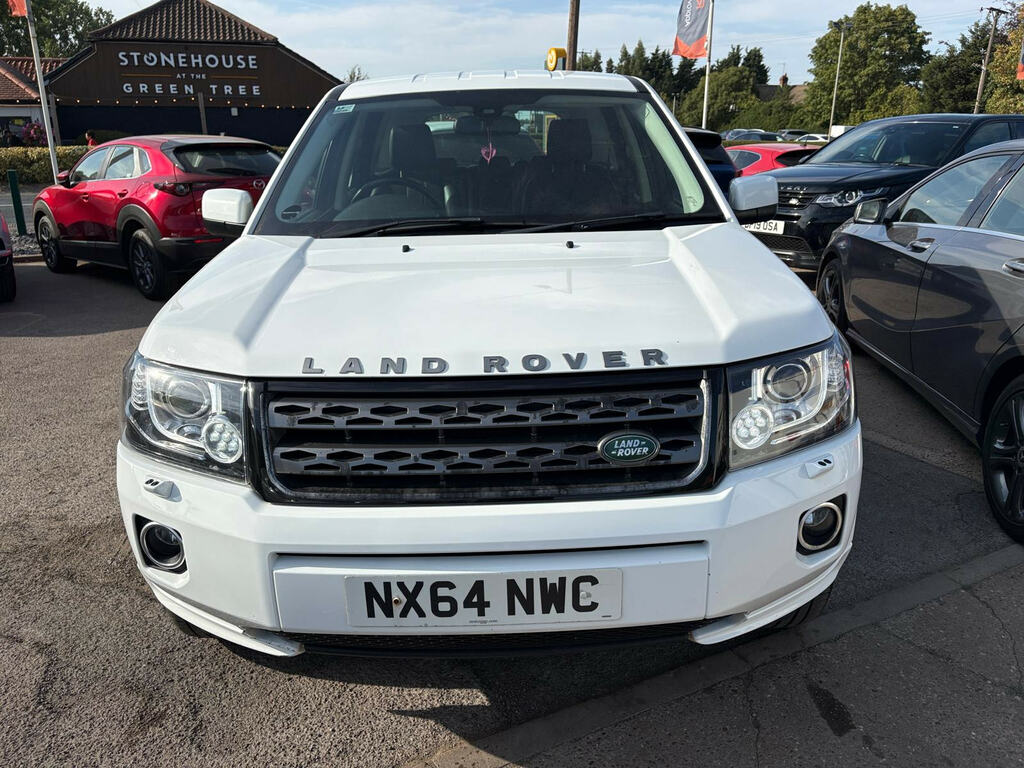 Land Rover Freelander 2 2.2 Td4 Se Suv 4Wd Euro 5 Ss White #5