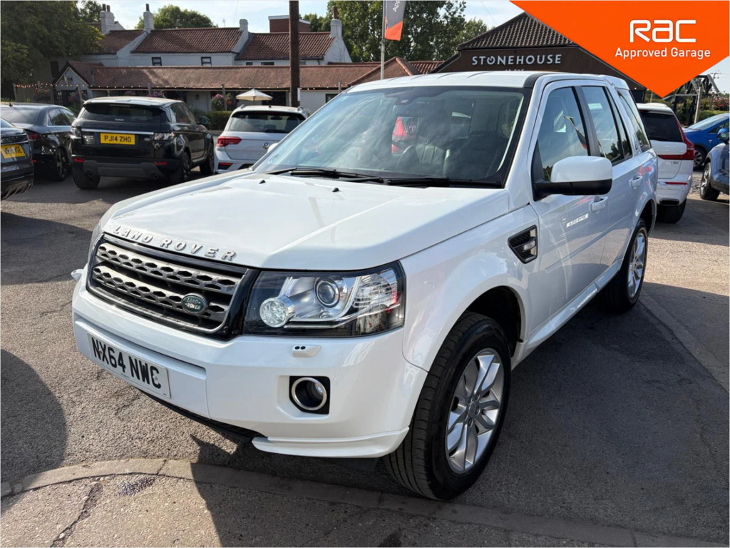 Land Rover Freelander 2 2.2 Td4 Se Suv 4Wd Euro 5 Ss White
