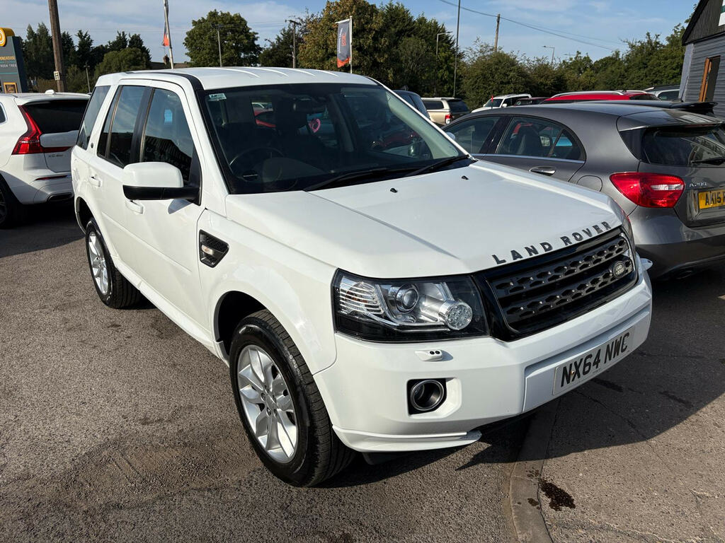 Land Rover Freelander 2 2.2 Td4 Se Suv 4Wd Euro 5 Ss White #2