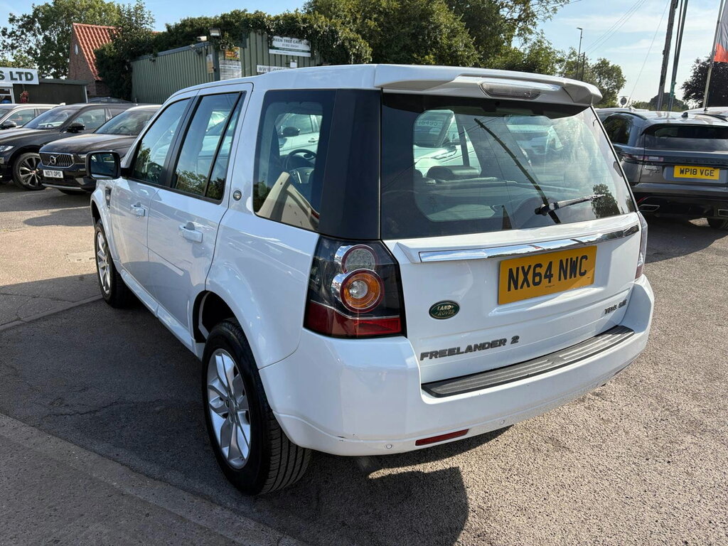 Land Rover Freelander 2 2.2 Td4 Se Suv 4Wd Euro 5 Ss White #3
