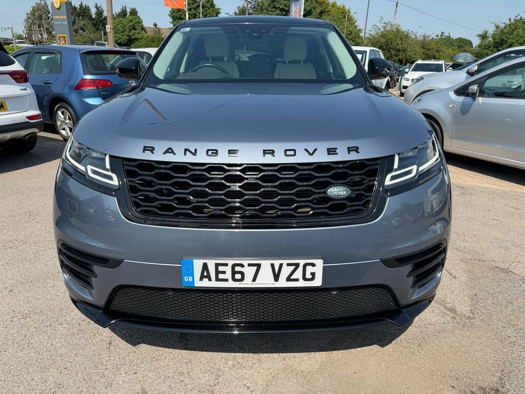 Land Rover Range Rover Velar 2.0 D240 R-dynamic S Suv 4Wd Euro Blue #2