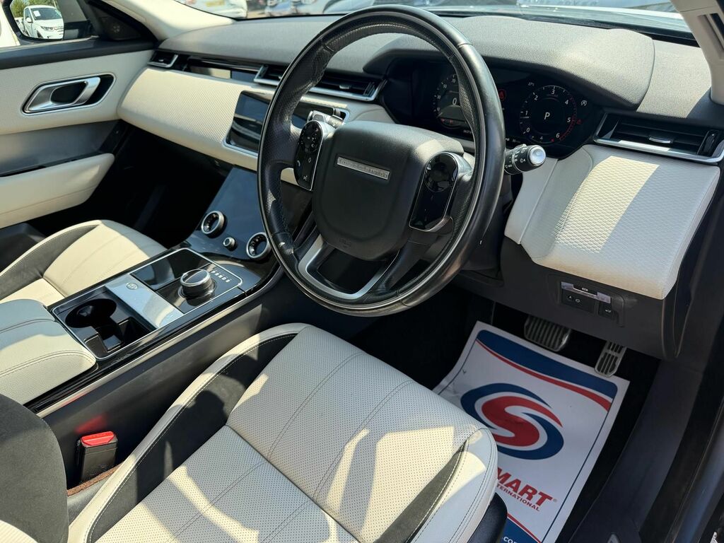 Land Rover Range Rover Velar Velar 3.0 Si6 V6 Hse Suv 4Wd Euro Silver #16