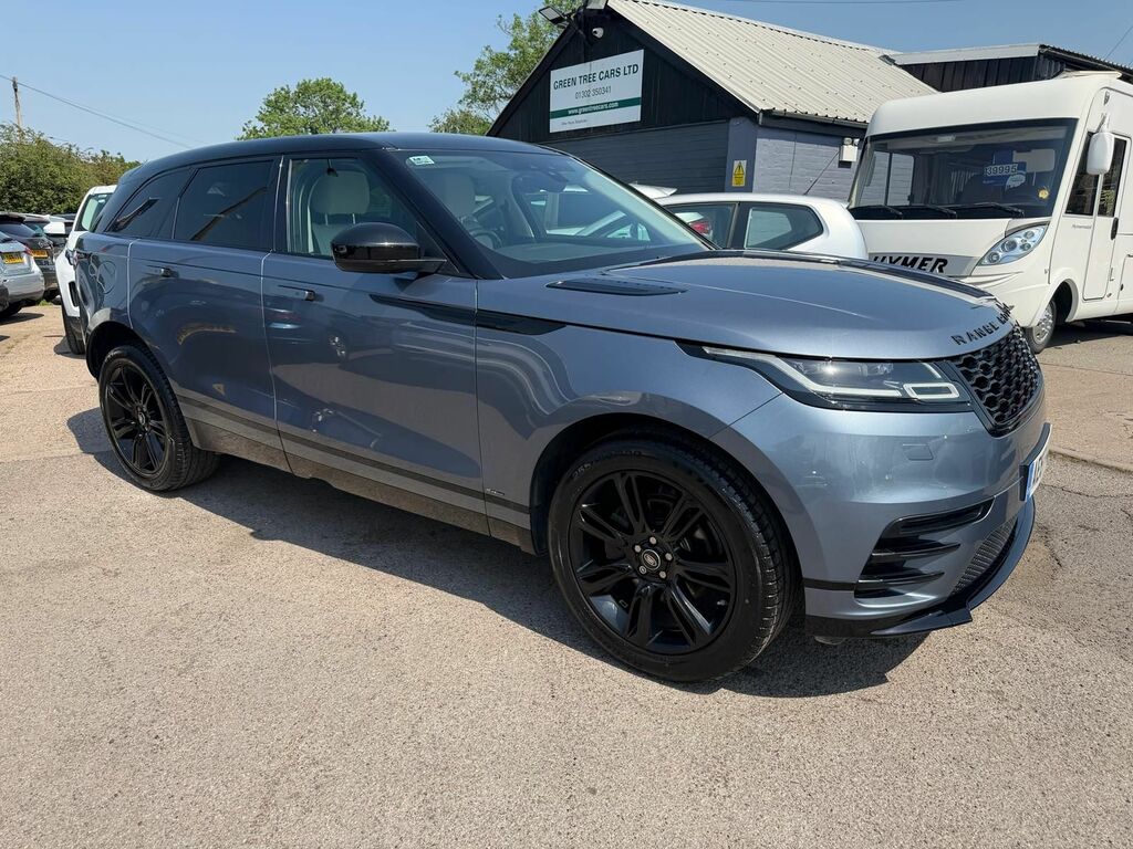 Land Rover Range Rover Velar 2.0 D240 R-dynamic S Suv 4Wd Euro Blue #3