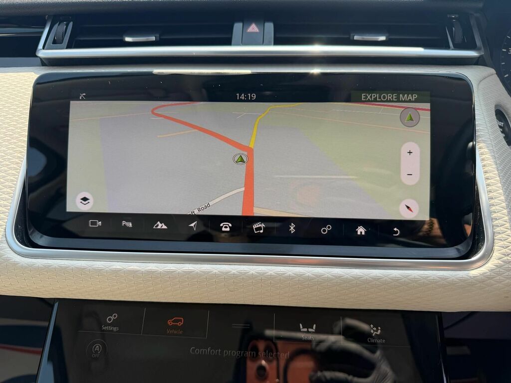 Land Rover Range Rover Velar Velar 3.0 Si6 V6 Hse Suv 4Wd Euro Silver #12