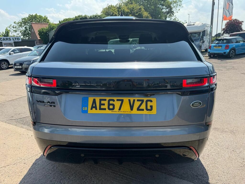 Land Rover Range Rover Velar 2.0 D240 R-dynamic S Suv 4Wd Euro Blue #6