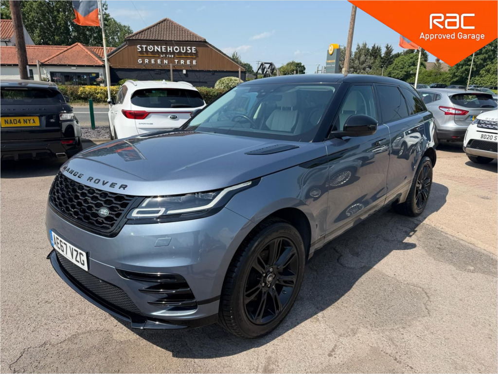 Land Rover Range Rover Velar 2.0 D240 R-dynamic S Suv 4Wd Euro Blue