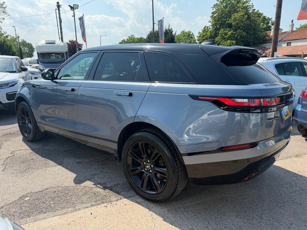 Land Rover Range Rover Velar Velar 3.0 Si6 V6 Hse Suv 4Wd Euro Silver #7