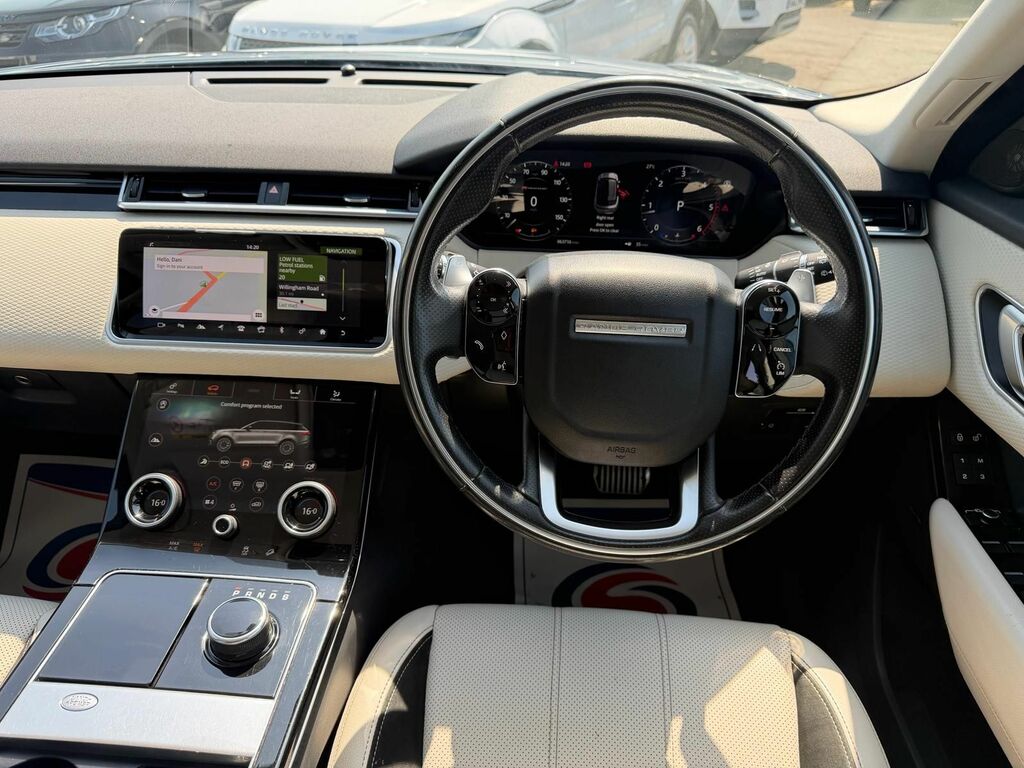 Land Rover Range Rover Velar Velar 3.0 Si6 V6 Hse Suv 4Wd Euro Silver #15