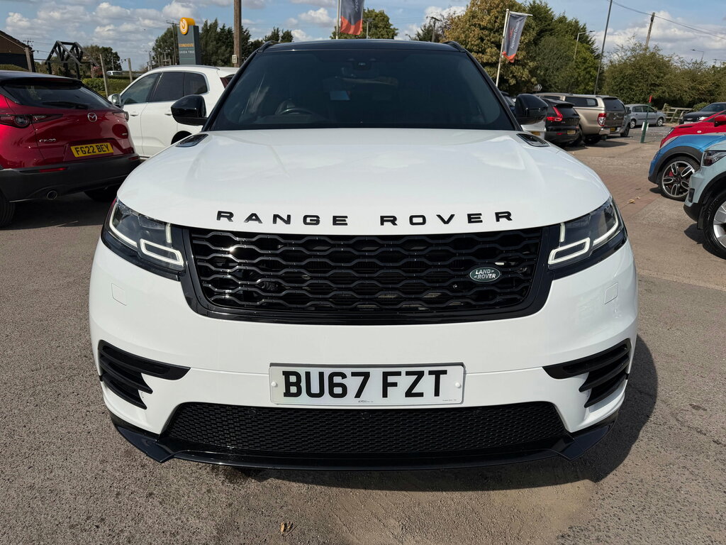 Land Rover Range Rover Velar 2.0 D180 R-dynamic Se Suv 4Wd Euro White #2