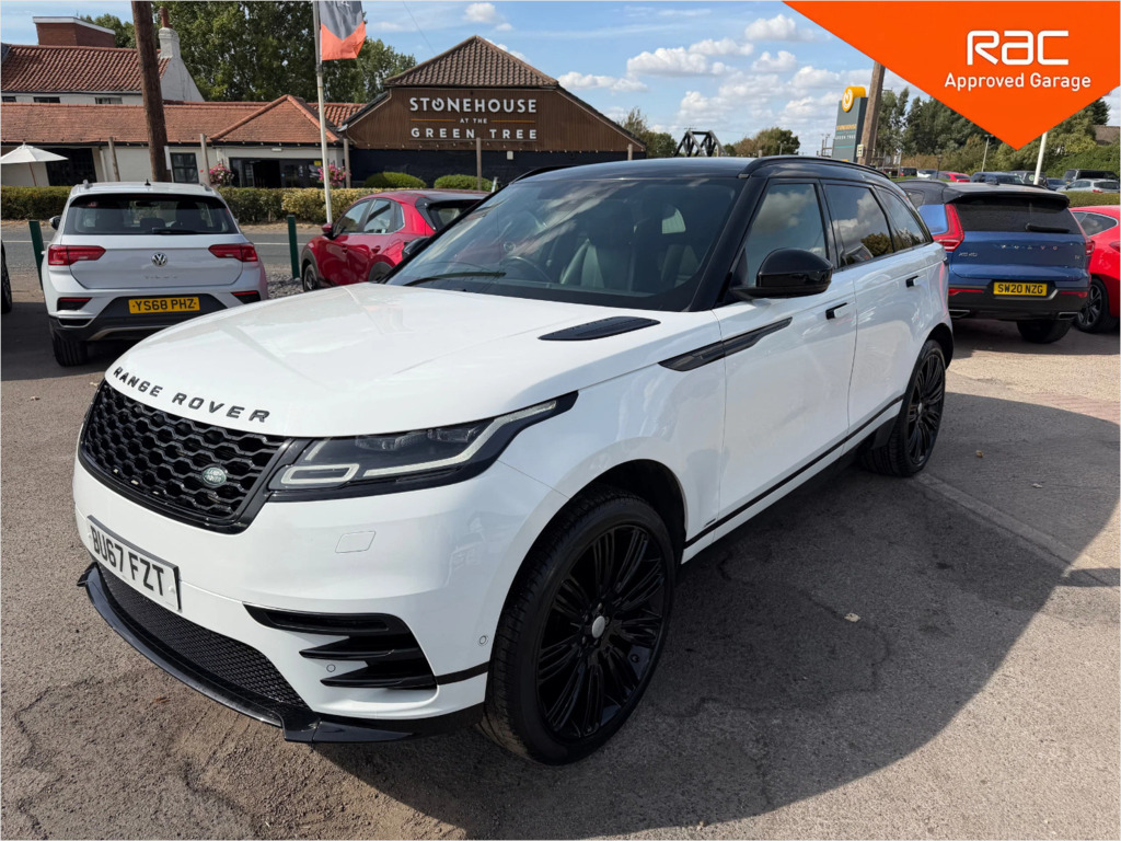 Land Rover Range Rover Velar 2.0 D180 R-dynamic Se Suv 4Wd Euro White
