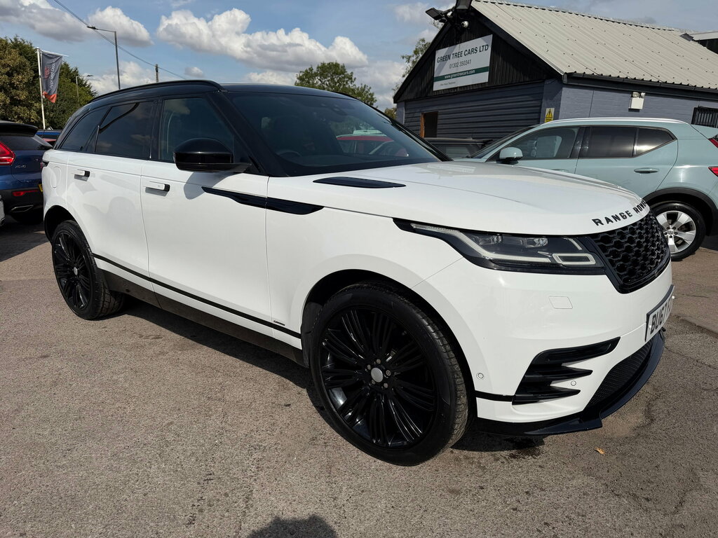 Land Rover Range Rover Velar 2.0 D180 R-dynamic Se Suv 4Wd Euro White #3