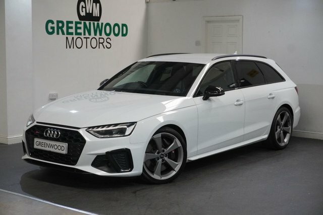 Audi S4 Tdi V6 Black Edition White