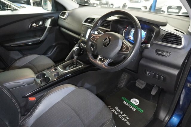 Renault Kadjar Suv 1.5 Dynamique S Nav Dci 110 Tax Just 20 A Y Blue #7
