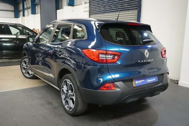 Renault Kadjar Kadjar 1.5 Dci Dynamique Blue #5