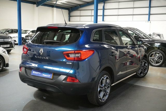 Renault Kadjar Kadjar 1.5 Dci Dynamique Blue #3