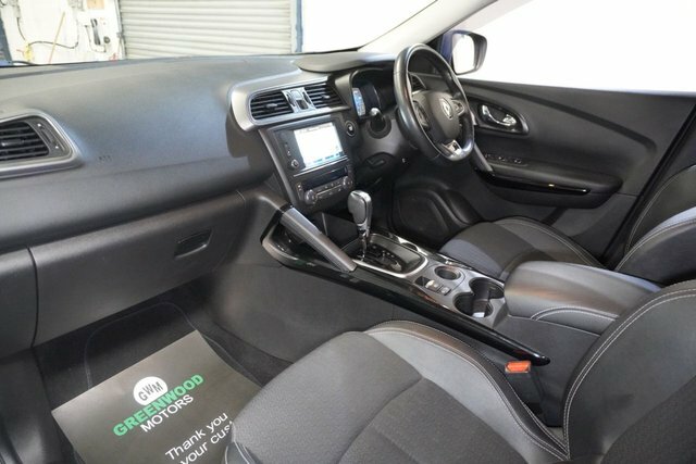 Renault Kadjar Suv 1.5 Dynamique S Nav Dci 110 Tax Just 20 A Y Blue #9