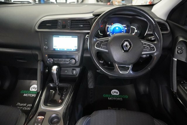 Renault Kadjar Suv 1.5 Dynamique S Nav Dci 110 Tax Just 20 A Y Blue #13