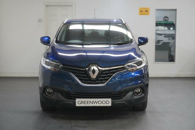 Renault Kadjar Kadjar 1.5 Dci Dynamique Blue