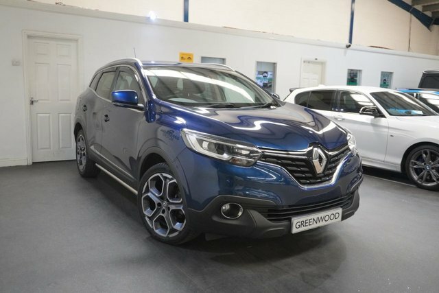 Renault Kadjar Kadjar 1.5 Dci Dynamique Blue #2