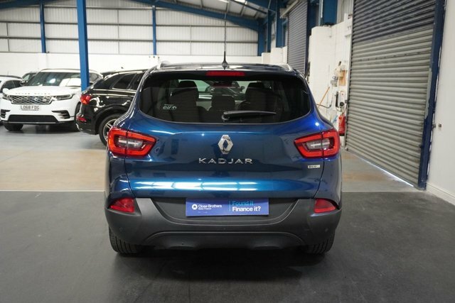 Renault Kadjar Kadjar 1.5 Dci Dynamique Blue #4