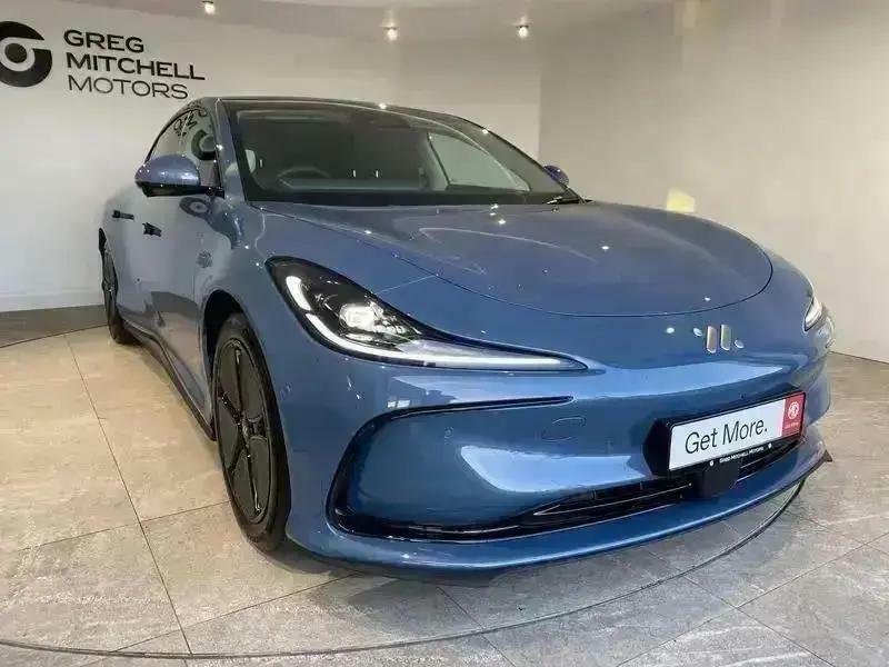 MG IM5 300Kw Long Range 100Kwh CVZ6200 Blue #3