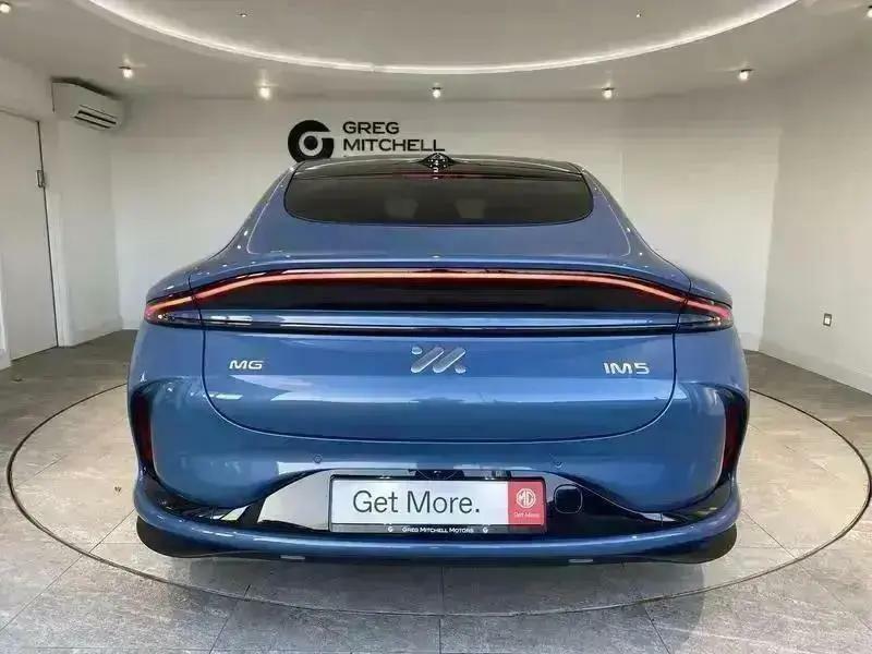 MG IM5 300Kw Long Range 100Kwh CVZ6200 Blue #6