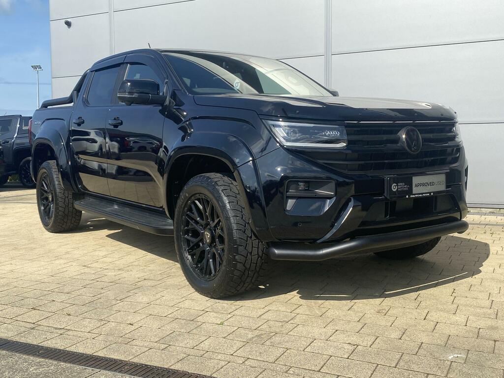 Volkswagen Amarok Dcab Pick Up Style 2.0 Tdi 205 4Motion Black #3