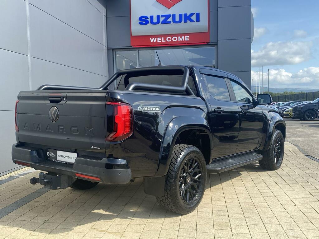 Volkswagen Amarok Dcab Pick Up Style 2.0 Tdi 205 4Motion Black #5