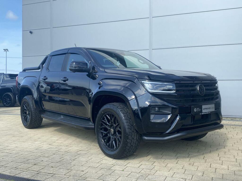 Volkswagen Amarok Dcab Pick Up Style 2.0 Tdi 205 4Motion Black