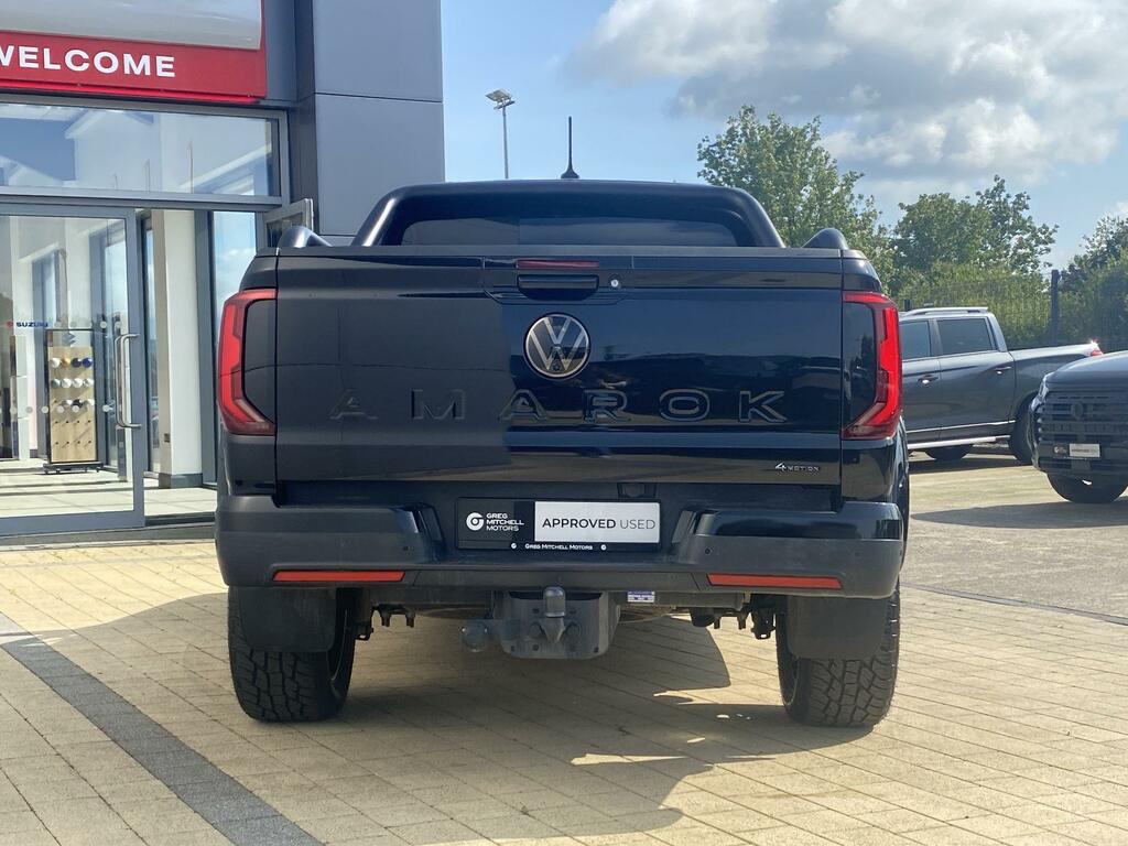 Volkswagen Amarok Dcab Pick Up Style 2.0 Tdi 205 4Motion Black #6