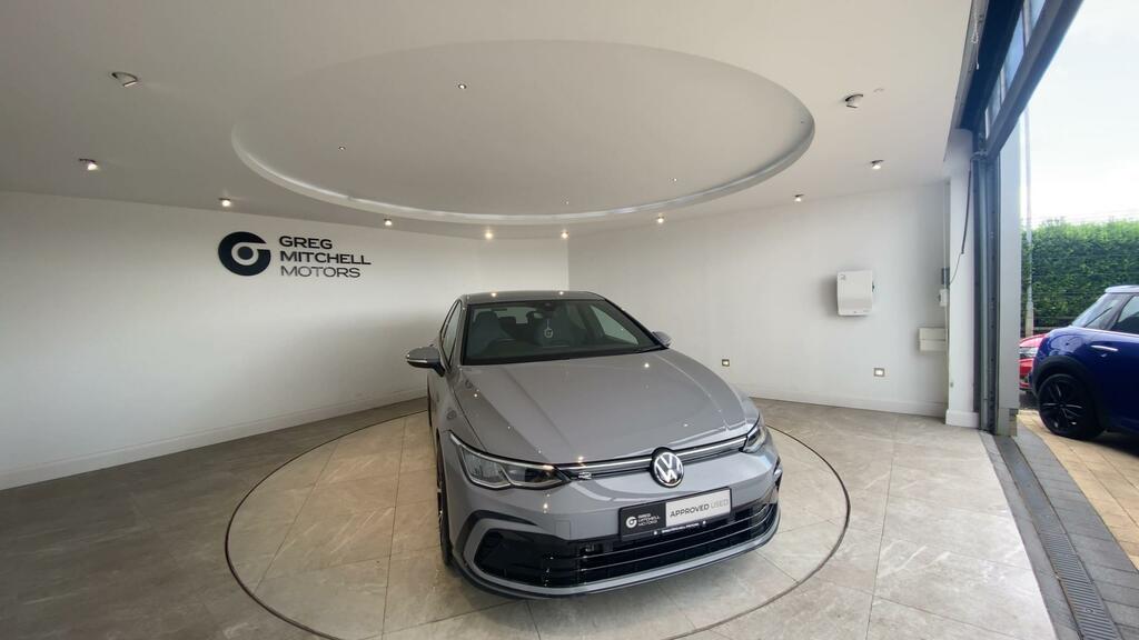 Volkswagen Golf 1.5 Etsi 150 R-line Dsg Grey #2