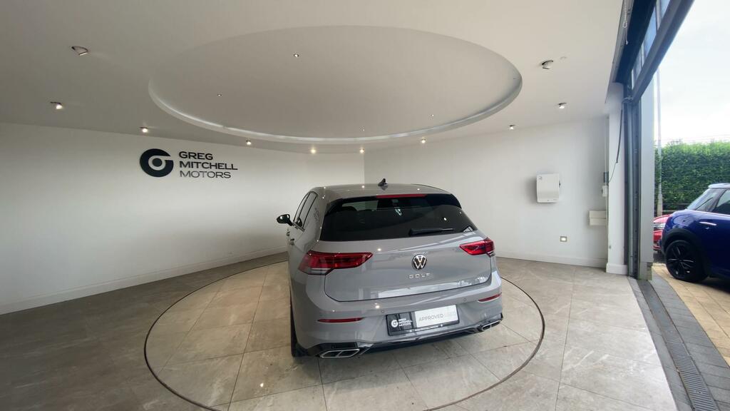 Volkswagen Golf 1.5 Etsi 150 R-line Dsg Grey #6