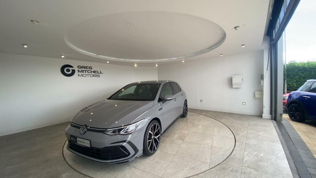 Volkswagen Golf 1.5 Etsi 150 R-line Dsg Grey #3