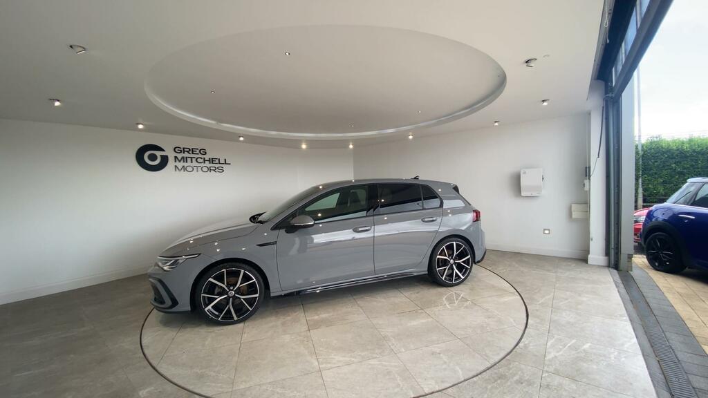 Volkswagen Golf 1.5 Etsi 150 R-line Dsg Grey #4