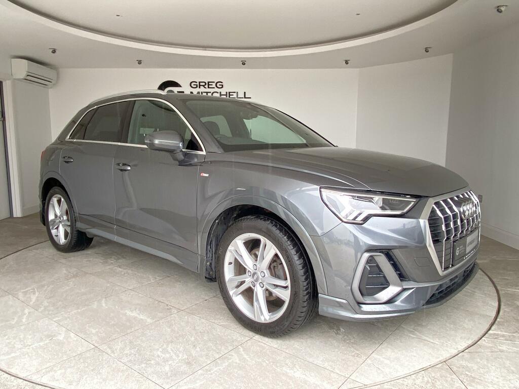 Audi Q3 35 Tdi S Line S Tronic Grey