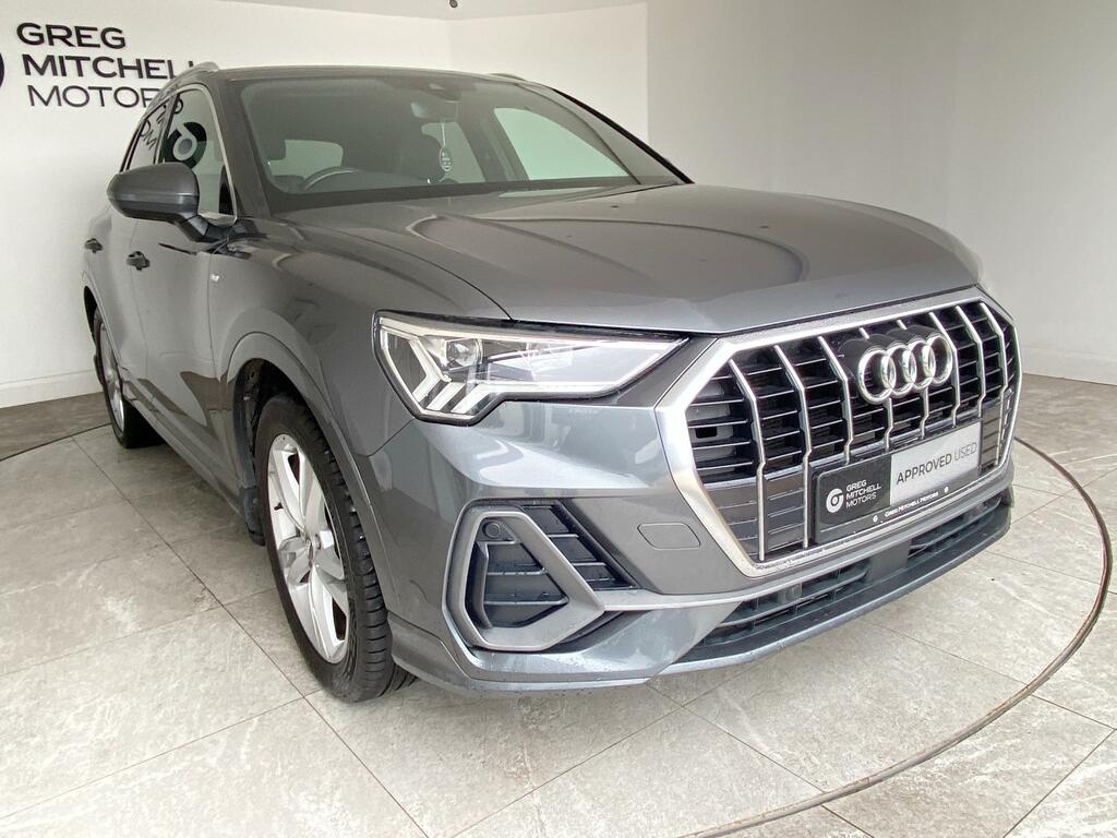 Audi Q3 35 Tdi S Line S Tronic KM19EBO Grey #3