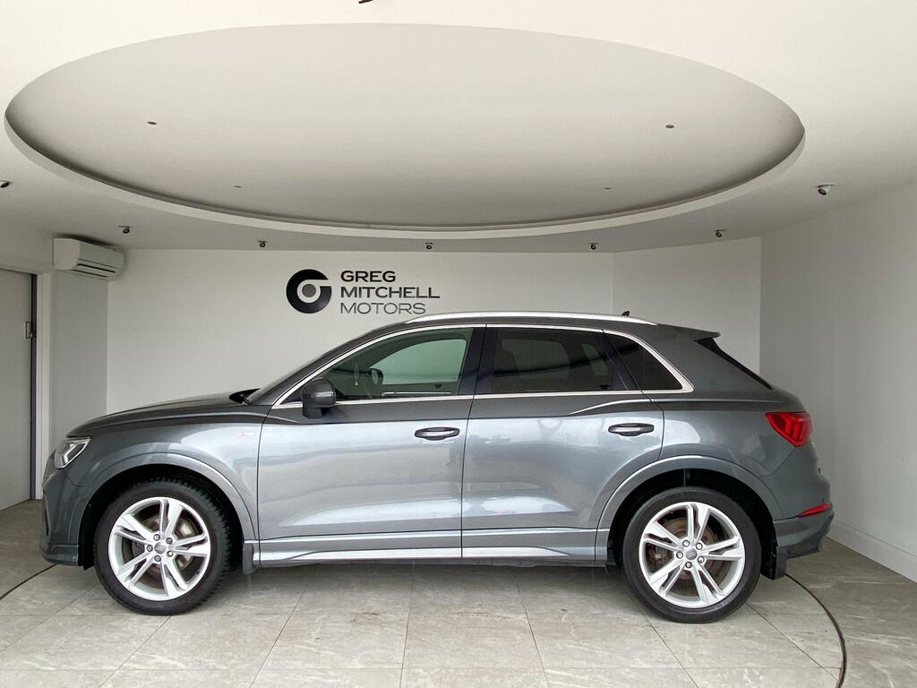Audi Q3 35 Tdi S Line S Tronic KM19EBO Grey #6