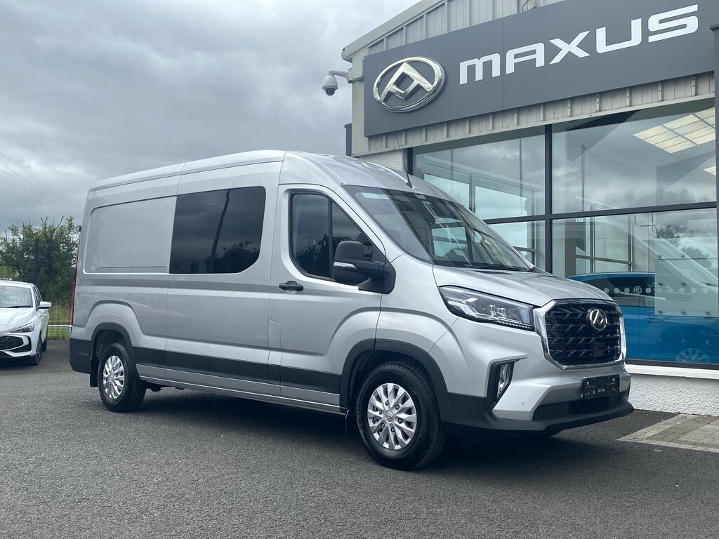 Maxus Deliver 9 Lwb Fwd 2.0 D20 150 Lux High Roof Van Grey