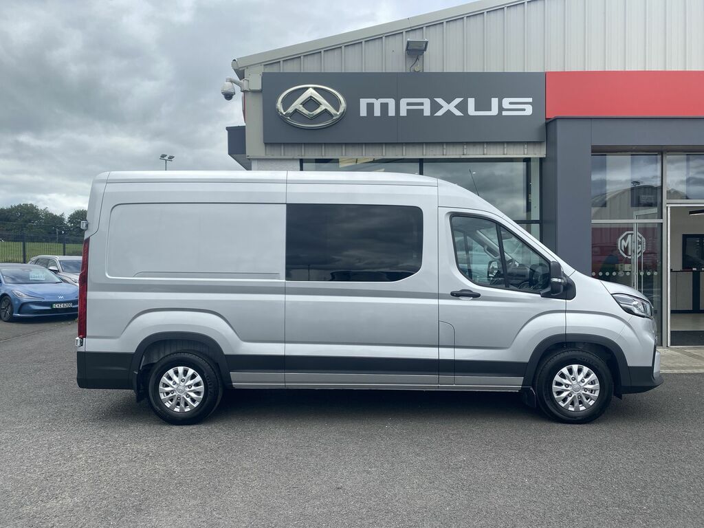 Maxus Deliver 9 Lwb Fwd 2.0 D20 150 Lux High Roof Van Grey #4