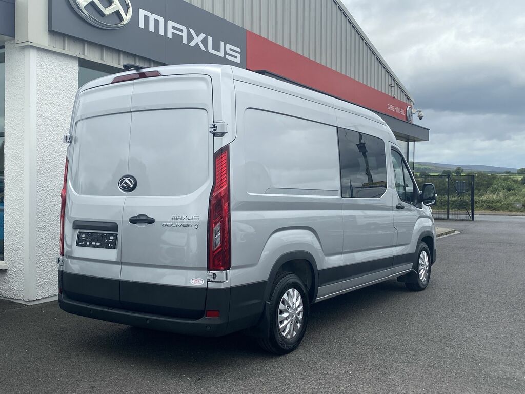 Maxus Deliver 9 Lwb Fwd 2.0 D20 150 Lux High Roof Van Grey #5