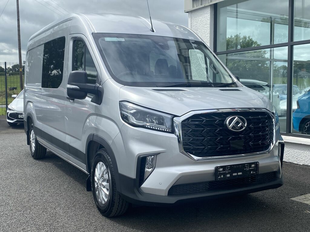 Maxus Deliver 9 Lwb Fwd 2.0 D20 150 Lux High Roof Van Grey #3
