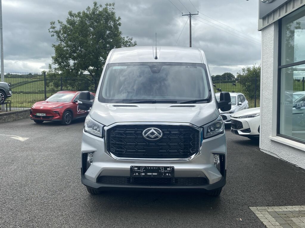 Maxus Deliver 9 Lwb Fwd 2.0 D20 150 Lux High Roof Van Grey #2