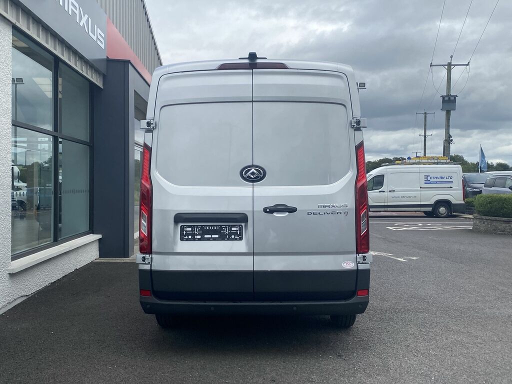 Maxus Deliver 9 Lwb Fwd 2.0 D20 150 Lux High Roof Van Grey #6