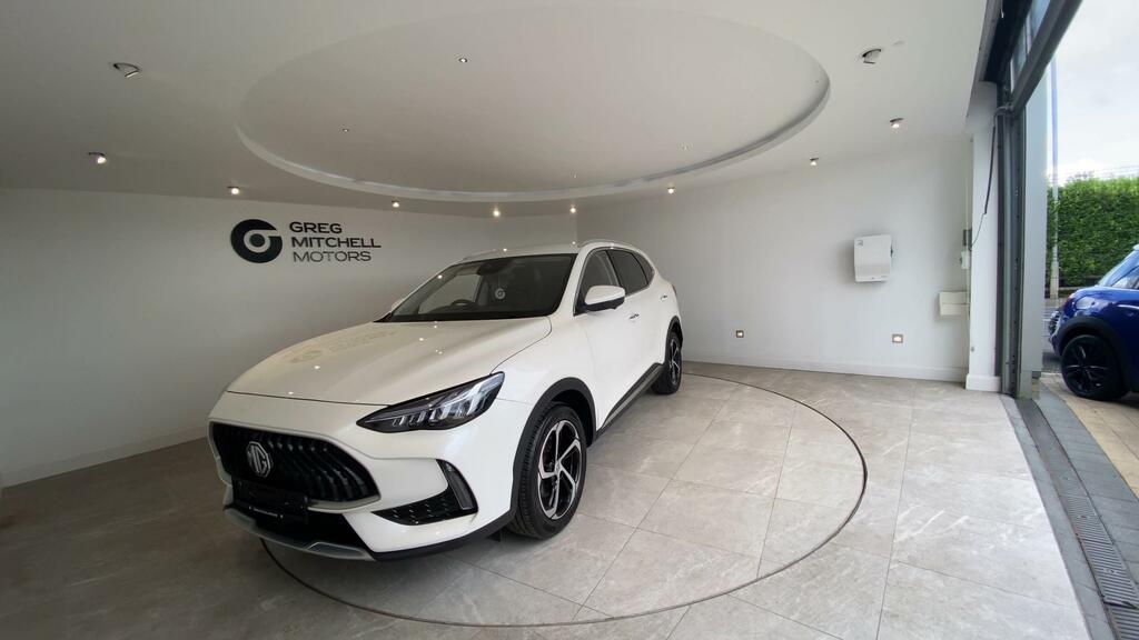 MG HS 1.5 T-gdi Phev Trophy LA24DKJ White #3