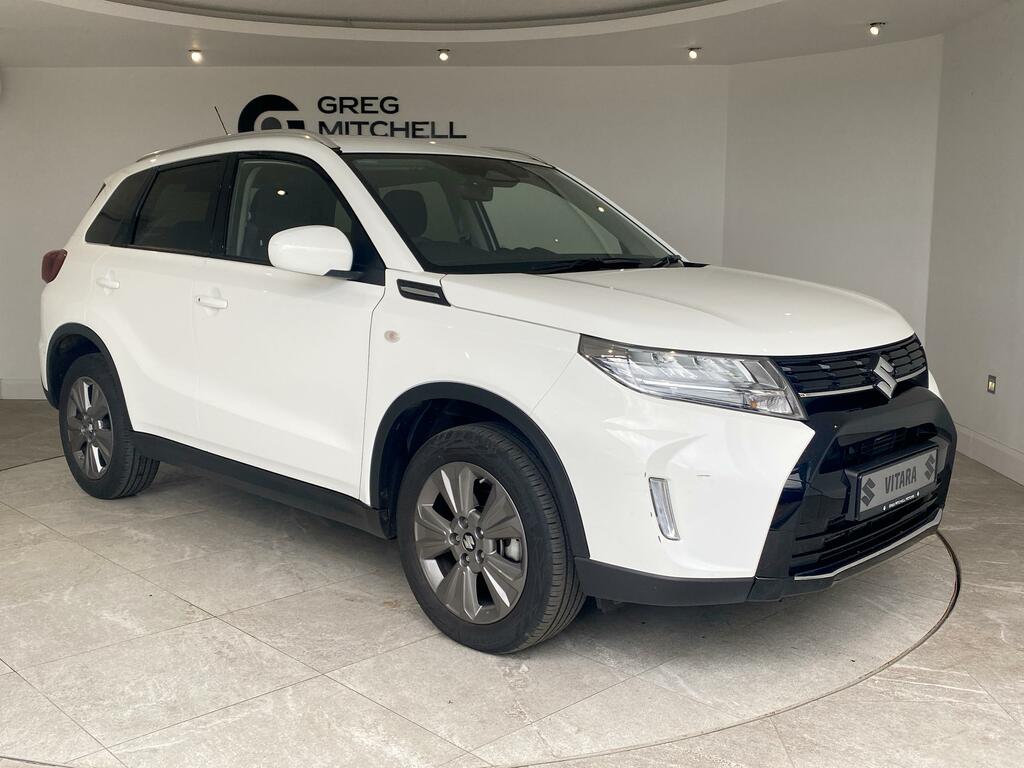 Suzuki Vitara 1.4 Boosterjet Mild Hybrid Motion White