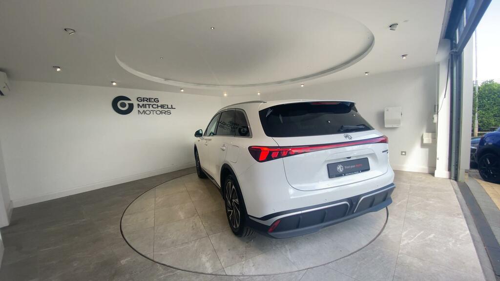 MG MGS6 180Kw Trophy Ev Long Range 77Kwh White #3
