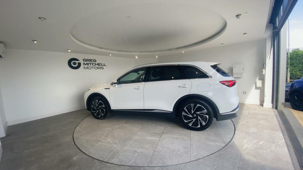 MG MGS6 180Kw Trophy Ev Long Range 77Kwh White #2
