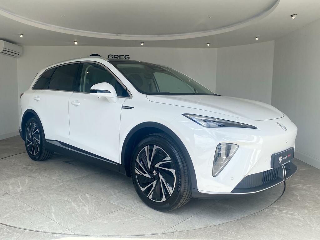 MG MGS6 180Kw Trophy Ev Long Range 77Kwh White