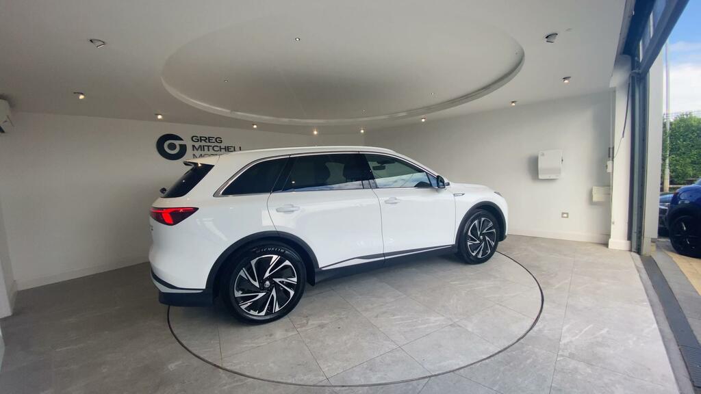 MG MGS6 180Kw Trophy Ev Long Range 77Kwh White #5